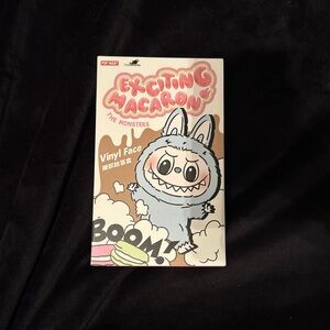 Exciting Macaron Vinyl Face Labubu